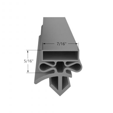 RANDELL Gasket IN-GSK4024 23 5/8 X 23 3/8  Magnetic, 4 Sided